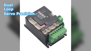 Πρόγραμμα οδήγησης σερβο διπλού βρόχου