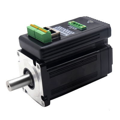 Αγορά 48V 400W 3000rpm RS485 CAN CANopen Servo Motor-driven Integrated Machine Applied To AGV Robots σε απευθείας σύνδεση κατασκευή