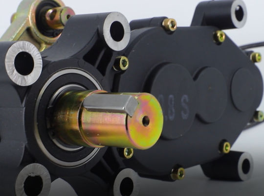 Αγορά 0.3s-0.8s 1.5kgf. Τμήματα Κινήματος πυλών εμποδίων μηχανισμών πυλών ταλάντευσης Μ 1500r/Min σε απευθείας σύνδεση κατασκευή
