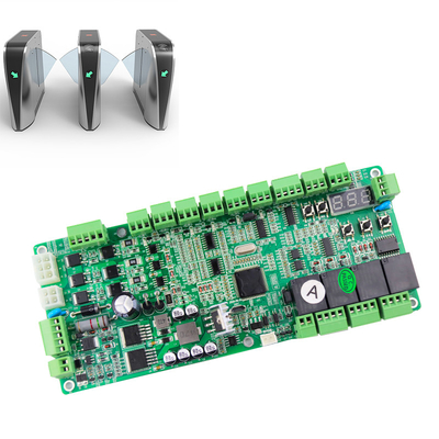 Αγορά Λειτουργία Flap Gate Speed Gate Drive Controller All in One με ευαίσθητη προστασία κατά του τσιμπήματος σε απευθείας σύνδεση κατασκευή