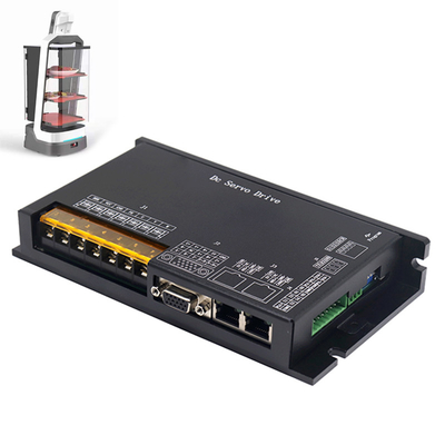 Αγορά 48v 750w Dc Servo Motor Drive Υποστήριξη Incremental Canopen Διασύνδεσης σε απευθείας σύνδεση κατασκευή