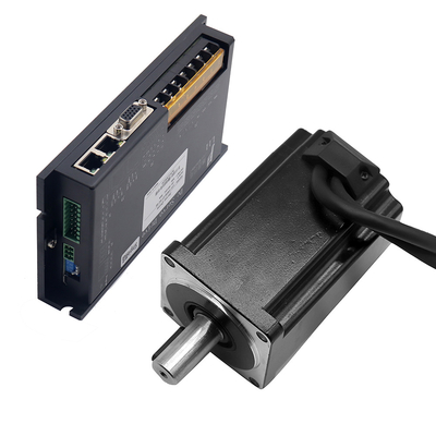 DC48V Incremental Encoder 750w Σερβοκινητήρας Φλάντζης Εγκατάστασης Δυναμική ονομαστική 750w για Βιομηχανικές εφαρμογές