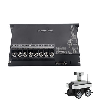 Σφυγμός/αναλογικός οδηγός συνεχών σερβο μηχανών παραγωγής εισαγωγής 60a για Agv το ρομπότ