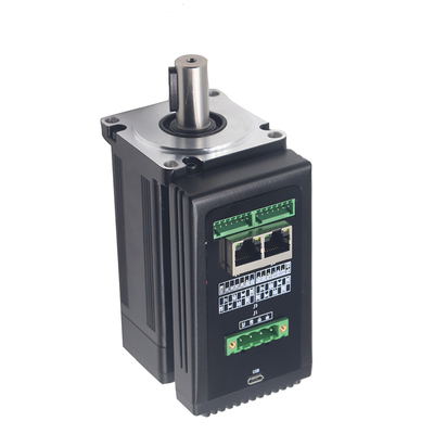 IP20 Ενσωματωμένος κινητήρας σερβοκινητήρα DC 3 φορές ικανότητα υπερφόρτωσης