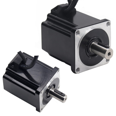 2.8KG Βάρος 48V Ηλεκτρικός κινητήρας ανελκυστήρα με ονομαστική ροπή 3,187Nm και ονομαστική ταχύτητα 3000rpm