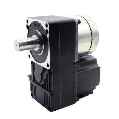 DC24V 40W BLDC Servo Motor με 1:60 αναλογία ταχυτήτων και συμπλέκτη για αντισυγκρούσεις Swing Gate