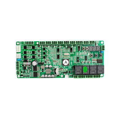 24V 150W μοντέλο με φυσική λειτουργία κατά του τσιμπήματος, χωρίς βούρτσα ελεγκτής servo για την μηχανή της πύλης