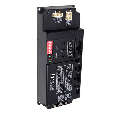 RS485 RS232 CAN Επικοινωνία Χαμηλής τάσης Servo Driver, Έλεγχος Υψηλής ακρίβειας Ασφάλεια Προστασίας Servo Driver Πύλης Καναλιού