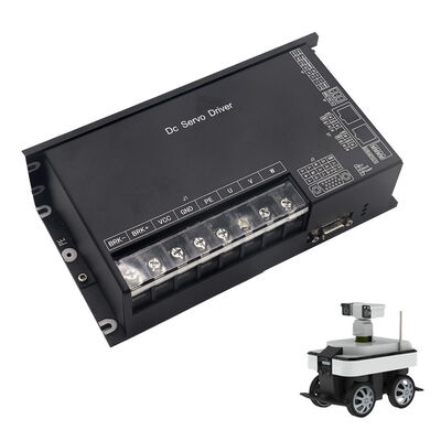Σετ σερβοκινητήρα και οδηγού σερβο χαμηλής τάσης 48V 60A κατάλληλο για ρομπότ κινητής τηλεφωνίας και AGV.