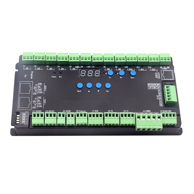 High Security Subway Swing Gate Control Motherboard Equipped With 24 Pairs Infrared Sensors, Compatible With RS232, RS485 And CAN Protocol