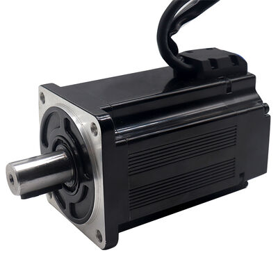 80mm 48V 750W AGV Ρομπότ Σερβοκινητήρας Με Φρένο Κωδικοποιητή