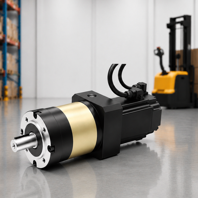 48V 400W 3000rpm Μόνιμος μαγνήτης Συγχρονισμένος κινητήρας σερβο για AGV και μικρά ανελκυστήρα