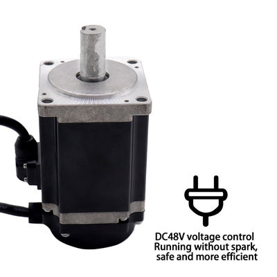 Υψηλής θερμοκρασίας 48v Agv Servo Motor για αυτοματοποιημένο οχήμα καθοδήγησης
