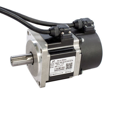 ΣΥΝΕΧΉΣ σερβο μηχανή 36V 5.5A 0.64Nm για την περιστροφική πύλη πυλών ταχύτητας