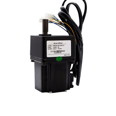 ΣΥΝΕΧΉΣ σερβο μηχανή φάσης 24V 72rpm 0.21N.M3 για την πύλη ταλάντευσης