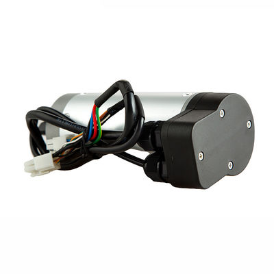 Συνεχή 24v σερβοκινητήρας 100 Watt 2000RPM Αναλογία ταχυτήτων 1:20 Χαμηλή κατανάλωση ενέργειας
