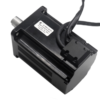Χαμηλού θορύβου 2.4N.M ΣΥΝΕΧΗΣ σερβο μηχανή 750W 3000 περιστροφή/λεπτό ΣΥΝΕΧΩΝ σερβο μηχανών με το φρένο για τη ρομποτική