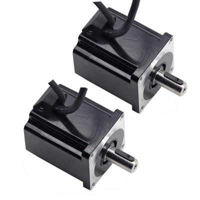 400w 60mm Agv Dc Σερβοκινητήρας Δυναμική ροπής 1,27nm Χωρίς φρένο