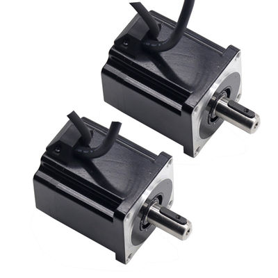 ηλεκτρική σερβο μηχανή 48v 200w 0.6kg εξουσιοδότηση 1 έτους για Agv το ρομπότ