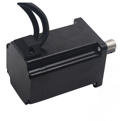 Dc 3000rpm Agv Servo Motor Ρυθμισμένη ροπή 1,27nm Εντατικός κωδικοποιητής για ρομπότ
