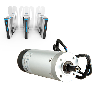 Τριφασική μηχανή 100 Watt 1.3kg περιστροφικών πυλών χαμηλής τάσης σερβο