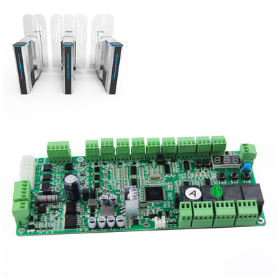 MBC2406 Υποστήριξη Ελεγκτή Πύλης Μέγιστο 6 Ζεύγη Αισθητήρων Εισόδου Ανεξάρτητα