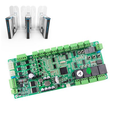 MBC2406 Πίνακας ελέγχου πύλης με στροφείο για πύλες με πτερύγια