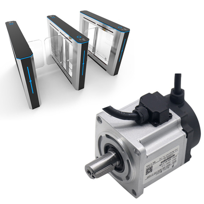 σερβο μηχανή 200w 3000rpm 48V για την περιστροφική πύλη πυλών εμποδίων ταλάντευσης
