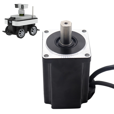 Υψηλή ΣΥΝΕΧΗΣ σερβο μηχανή 60mm 400W 48V ροπής με τον επαυξητικό κωδικοποιητή