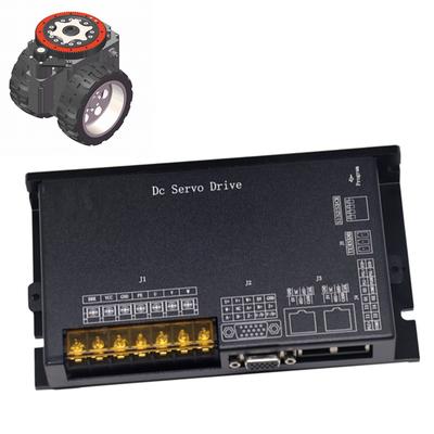 24-80v Ενέργεια εισόδου DC Servo Drive Υποστήριξη Rs485 Canopen Ethercat Για ρομποτική